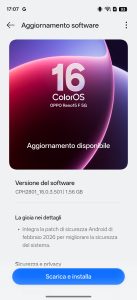 Recensione OPPO Reno 15 F: equilibrio tra design, autonomia e prestazioni quotidiane 99 Screenshot 2026 02 10 17 07 38 48 9492aa3750dca76abb7c25b39a5f1e8e