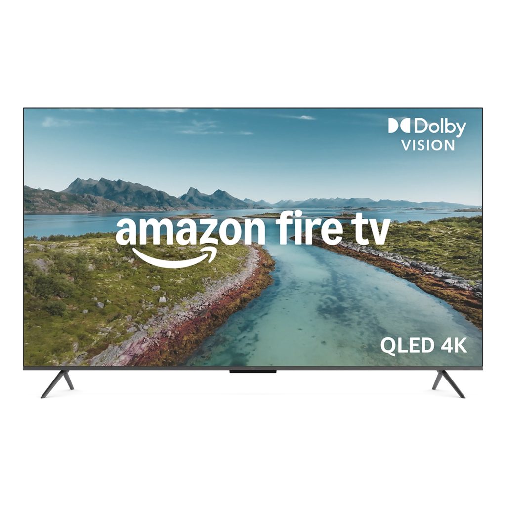 Disponibile in Italia la nuova gamma di smart TV di Amazon 5 Serie Fire TV Omni QLED a