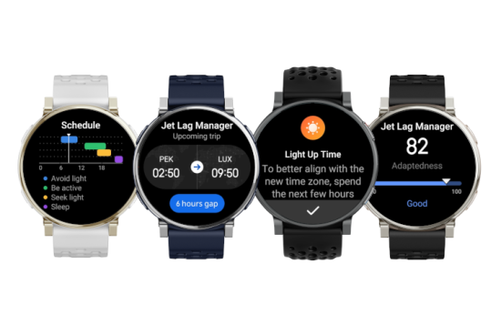 Active 3 Premium Active Max Jet Lag Manager
