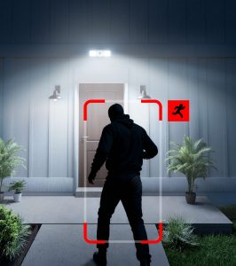Light Alerts for Deterrence