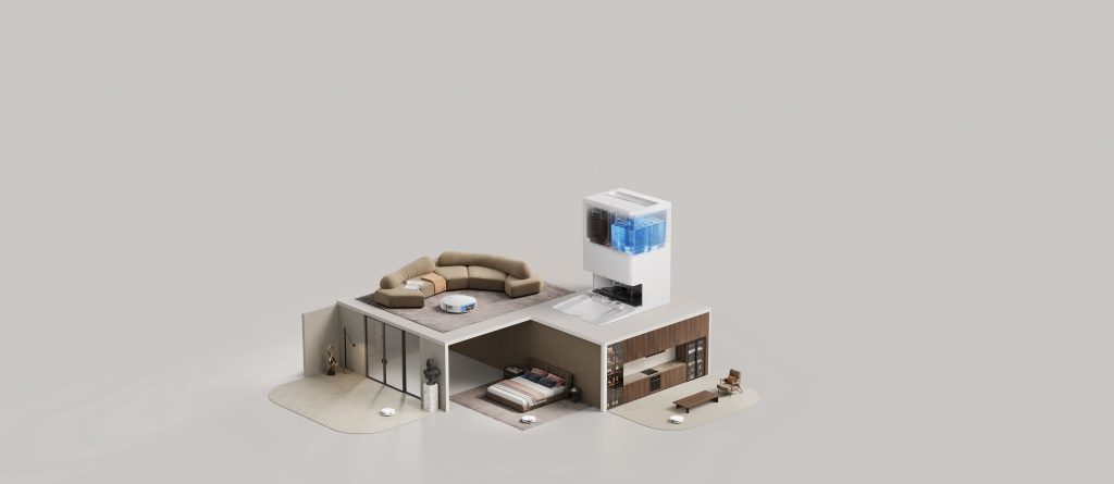 MOVA S70 Roller Large Capacity Water Tank for Whole Room Clean