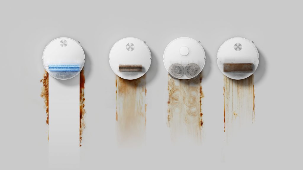 MOVA S70 Roller Roller Mop vs Other