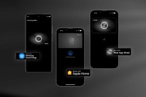 Nuki Keypad 2 NFC Tap to Unlock Modes ©Nuki