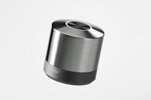 Nuki Smart Lock Compact design with sleek stainless steel body ©Nuki