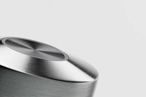 Nuki s iconic LED circle 5th generation design ©Nuki