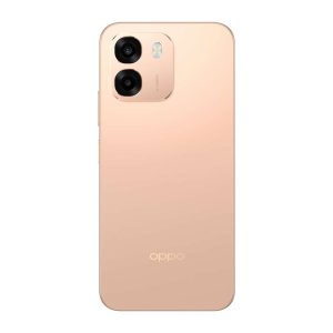 OPPO A6 Aurora Gold Back