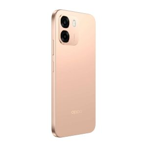 OPPO A6 Aurora Gold Back45Left