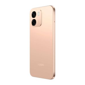 OPPO A6 Aurora Gold Back45Right