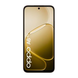 OPPO A6 Aurora Gold Front 01