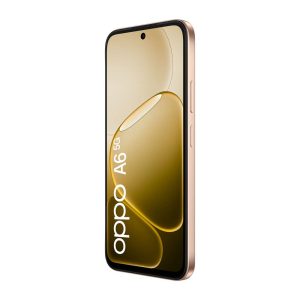 OPPO A6 Aurora Gold Front45Right 01