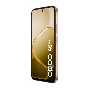 OPPO A6 Aurora Gold Front45Right 02