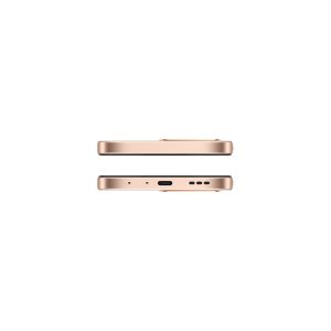 OPPO A6 Aurora Gold TopBottom