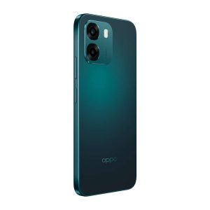 OPPO A6 Sapphire Black Back45Left