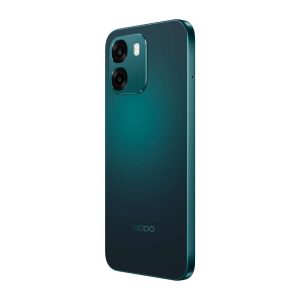 OPPO A6 Sapphire Black Back45Right