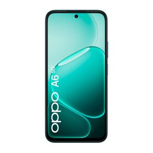 OPPO A6 Sapphire Black Front 01