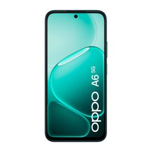 OPPO A6 Sapphire Black Front 02