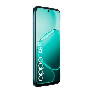 OPPO A6 Sapphire Black Front45Left 01