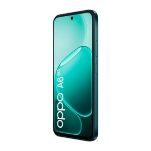 OPPO A6 Sapphire Black Front45Right 01