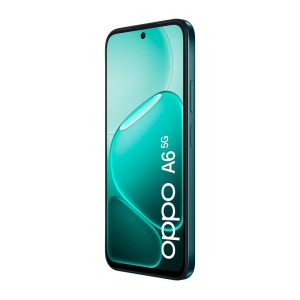 OPPO A6 Sapphire Black Front45Right 02