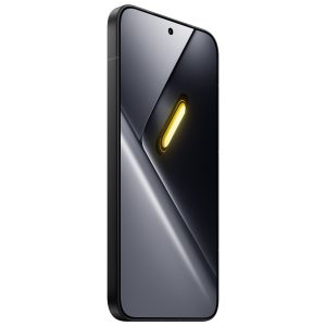 POCO X8 Pro Max black FrontRight45