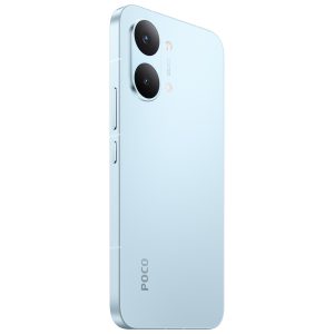 POCO X8 Pro Max blue BackRight45