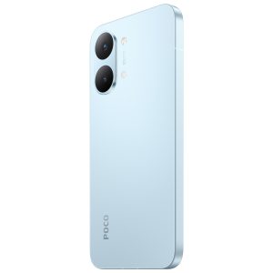 POCO X8 Pro Max blue Backleft