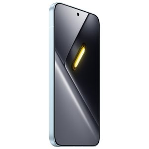 POCO X8 Pro Max blue FrontRight45