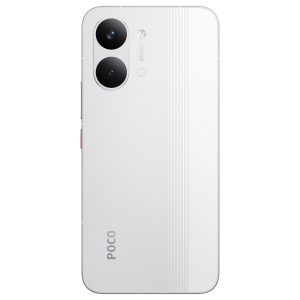 POCO X8 Pro Max white Back