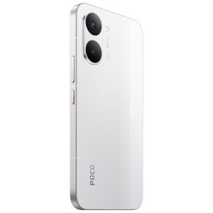 POCO X8 Pro Max white BackRight45