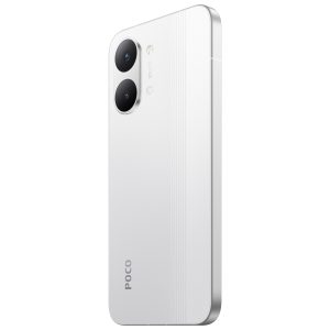 POCO X8 Pro Max white Backleft