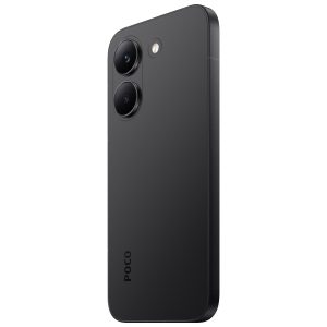POCO X8 Pro Black Backleft