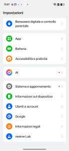 Recensione realme 16 Pro - 6500 mAh e sensore da 200 MP in meno di 8 millimetri 96 Screenshot 2026 02 25 11 57 45 46 fc704e6b13c4fb26bf5e411f75da84f2