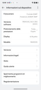 Recensione realme 16 Pro - 6500 mAh e sensore da 200 MP in meno di 8 millimetri 105 Screenshot 2026 02 25 12 00 20 69 fc704e6b13c4fb26bf5e411f75da84f2