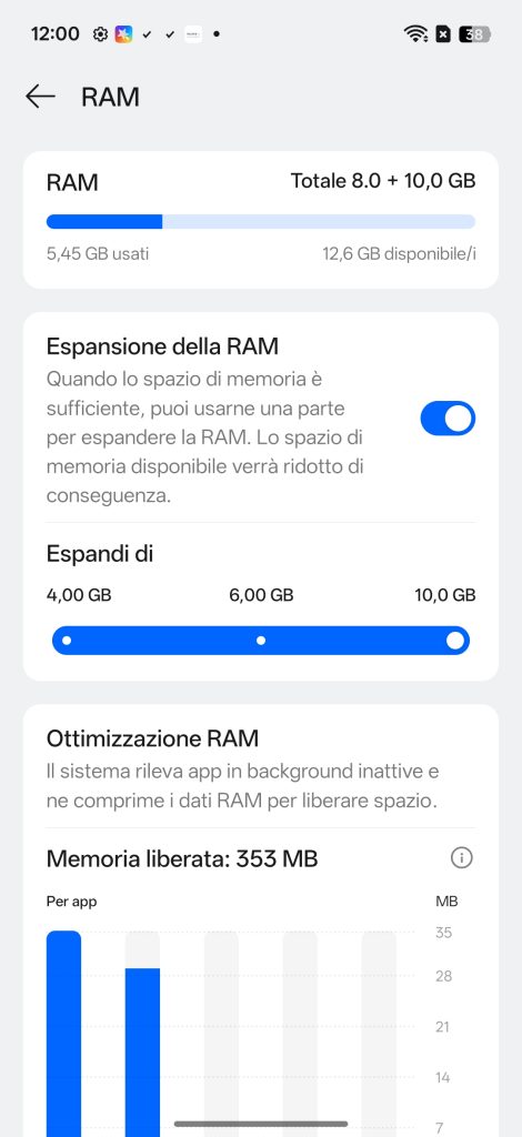 Recensione realme 16 Pro - 6500 mAh e sensore da 200 MP in meno di 8 millimetri 42 Screenshot 2026 02 25 12 00 28 33 fc704e6b13c4fb26bf5e411f75da84f2