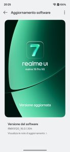 Recensione realme 16 Pro - 6500 mAh e sensore da 200 MP in meno di 8 millimetri 110 Screenshot 2026 02 25 20 25 21 31 9492aa3750dca76abb7c25b39a5f1e8e
