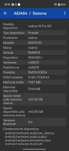Recensione realme 16 Pro - 6500 mAh e sensore da 200 MP in meno di 8 millimetri 33 Screenshot 2026 02 27 18 16 56 97 1b0813e039defa1202c7e7c77137d1c1