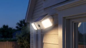 Solar Floodlight Cam Press Release Cover 1