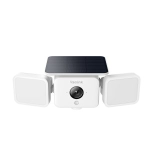 Solar Floodlight Cam white background