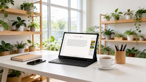 TCL TAB A1 Plus Keyboard case 2