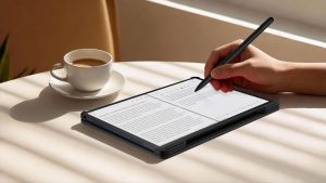 TCL TAB A1 Plus Keyboard case sketch angle