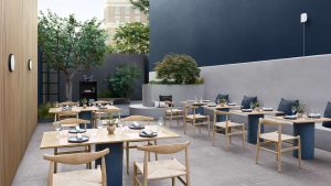 eero Outdoor 7 Restaurant