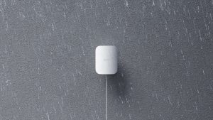 eero Outdoor 7 stucco rainy