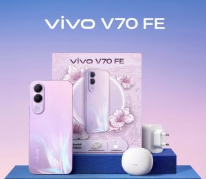 vivo V70 FE Muse Purple Bundle Kit low