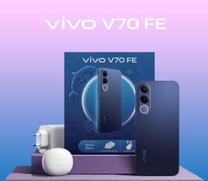 vivo V70 FE Ocean Blue Bundle Kit low