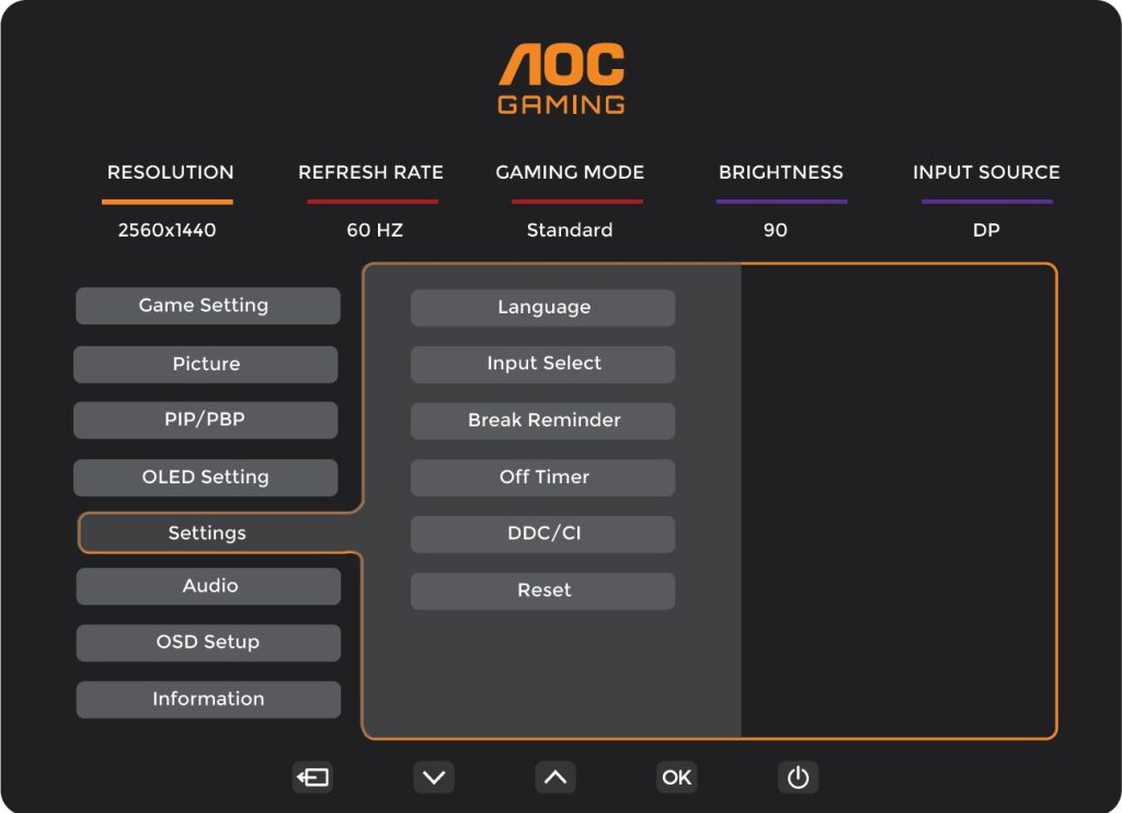 Recensione AOC Q27G4ZD – 240 Hz e pannello OLED per giocare senza compromessi 27 AOC Q27G4ZD 3