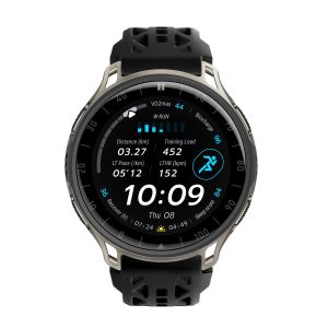 Active Cheetah 2 Pro Global Standard Rendering Front Titanium