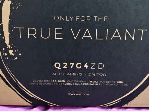 Recensione AOC Q27G4ZD – 240 Hz e pannello OLED per giocare senza compromessi 7 IMG20260330203551