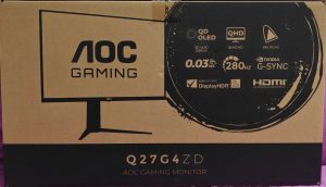 Recensione AOC Q27G4ZD – 240 Hz e pannello OLED per giocare senza compromessi 8 IMG20260330203606