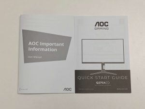 Recensione AOC Q27G4ZD – 240 Hz e pannello OLED per giocare senza compromessi 13 IMG20260330204006
