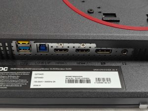 Recensione AOC Q27G4ZD – 240 Hz e pannello OLED per giocare senza compromessi 22 IMG20260330204405